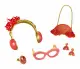 MGA Entertainment Rainbow High Creative Crystals Fashion Doll- Iris Bow #6