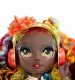 MGA Entertainment Rainbow High Creative Crystals Fashion Doll- Iris Bow #13