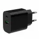 Gembird TA-UC-PDQC20-01-BK