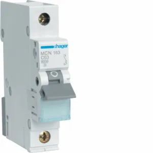 Hager MCN163