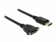 DeLOCK 1m M-F