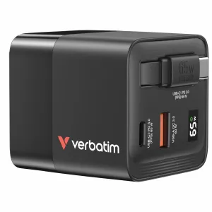 Verbatim GaN Charger 65W