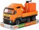 Polesie Volvo PowerTruck truck with crane arm + Construction set SuperMix-30 on pallet (tray) #4