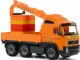 Polesie Volvo PowerTruck truck with crane arm + Construction set SuperMix-30 on pallet (tray) #3