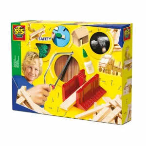 SES Creative Woodwork set deluxe