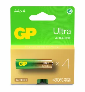 GP Batteries Ultra Alkaline GP15AU