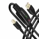Axagon ADR-220B USB 2.0 A-M -> B-M active connecting/repeater cable 20m #2