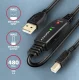 Axagon ADR-220B USB 2.0 A-M -> B-M active connecting/repeater cable 20m #3