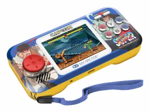 My Arcade Pocket Player Pro + Travel Case Super Street Fighter II