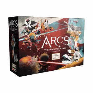 Asmodee Arcs: The Blighted Reach Campaign Expansion