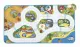 Chicco Turbo Ball elektronische Stadt Spielmatte