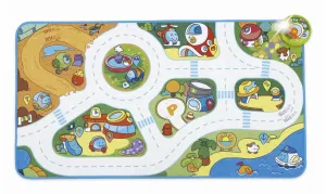 Chicco Turbo Ball elektronische Stadt Spielmatte