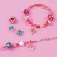 Make it Real Halo Charms Bracelets: Pretty In Pink #5