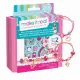 Make it Real Halo Charms Bracelets: Pretty In Pink