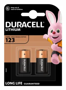 Duracell 2x CR17345 123