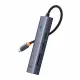 Baseus ULTRAJOY 7 İN 1 MULTİFONKSİYONEL HUB ADAPTÖR-UZAY GRİ #4