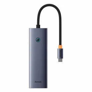 Baseus ULTRAJOY 7 İN 1 MULTİFONKSİYONEL HUB ADAPTÖR-UZAY GRİ