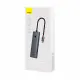 Baseus ULTRAJOY 7 İN 1 MULTİFONKSİYONEL HUB ADAPTÖR-UZAY GRİ #3