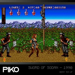 Evercade BLAZE EVERCADE - Piko Interactive Collection 3