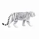 Mojo Fun White Tiger #5