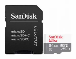 SanDisk 64GB Ultra microSDXC