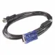 APC KVM USB Cable - 25 ft (7.6 m) #3