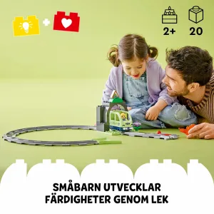 LEGO DUPLO Train Tunnel and Tracks Expansion Set