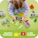 LEGO DUPLO Train Tunnel and Tracks Expansion Set #8