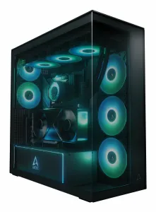 ARCTIC Xtender VG Black (Tinted Glass)