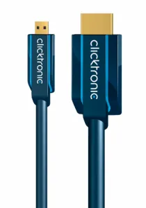 ClickTronic 2m Micro-HDMI Adapter