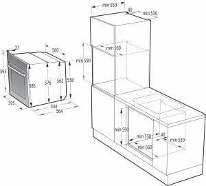 Gorenje BPS 6737 E14BG