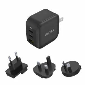 UNITEK TRAVEL TRI GaN