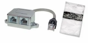 shiverpeaks Сat5e RJ45-2x RJ45