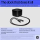 HP Thunderbolt Dock 280W G4 w/Combo Cable #23