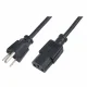 LogiLink NEMA5-15P - IEC 60320-1 (C13), 1.8m