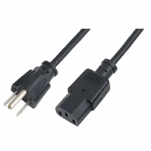 LogiLink NEMA5-15P - IEC 60320-1 (C13), 1.8m