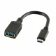 LogiLink USB C - USB A 0.15m