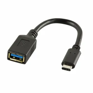 LogiLink USB C - USB A 0.15m