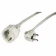 Hama "Profi" Extension Cable with Earth Contact, 2 m, white