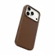 PanzerGlass CARE by PanzerGlass Solo Vegan Leather Case Brown w. MagSafe iPhone 2026 Pro 17 Pro