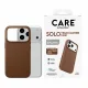 PanzerGlass CARE by PanzerGlass Solo Vegan Leather Case Brown w. MagSafe iPhone 18 Pro 17 Pro #2