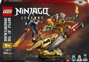 LEGO NINJAGO Battle at the Dragon's Blade
