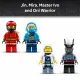 LEGO NINJAGO Battle at the Dragon's Blade #9