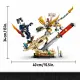 LEGO NINJAGO Battle at the Dragon's Blade #17