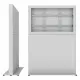 SMS Smart Media Solutions 55L Casing Freestand Storage G1 WH