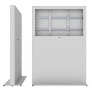 SMS Smart Media Solutions 55L Casing Freestand Storage G1 WH