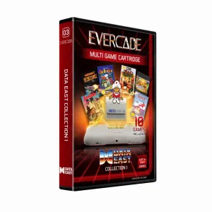 Blaze Evercade DataEast Collection 1