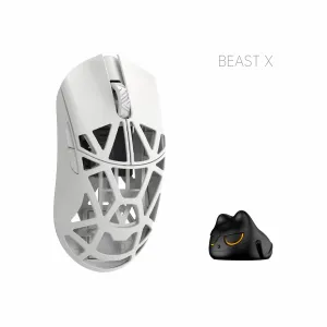 WLmouse MPRO-SHIXIN-WHITE-O