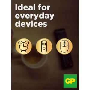 GP Batteries Super Alkaline 24A/LR03