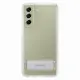 Samsung Clear Standing Rugged Cover S21 FE